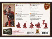 Song of Ice & Fire - Lannister Red Cloaks (Rotröcke)