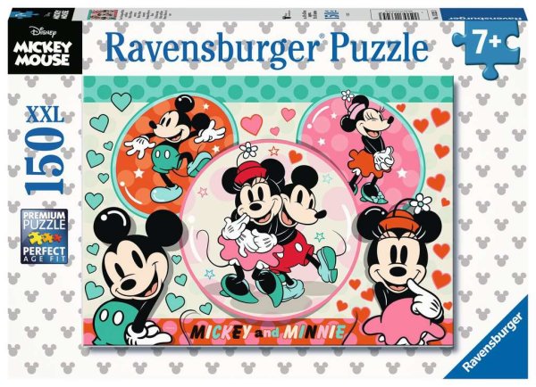 Unser Traumpaar Mickey und Minnie - Ravensburger - Kinderpuzzle