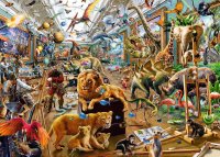 Chaos in der Galerie - Ravensburger - Puzzle für...