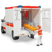 MB Sprinter Ambulanz mit Fahrer Licht & Sound