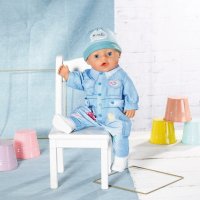 Baby Born - Deluxe Jeans Overall 43cm