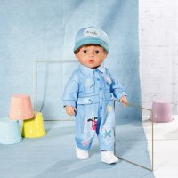 Baby Born - Deluxe Jeans Overall 43cm