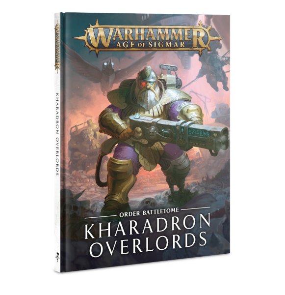 BATTLETOME: KHARADRON OVERLORDS (HB) ENG - Discontinued / alte Version