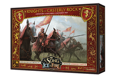 Song of Ice & Fire - Knights of Casterly Rock (Ritter von Casterylstein)