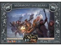 Song of Ice & Fire - Mormont She-bears (Bärinnen von Haus Mormont)