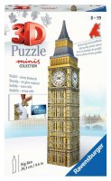 Mini Big Ben - Ravensburger - 3D Puzzle: Gebäude