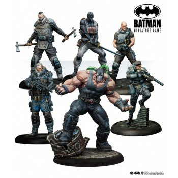 Figurine Batman Miniature Game - Bane Unleashed - Knight Models - Neuf