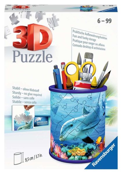 Puzzle - Utensilo Unterwasserwelt