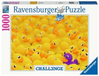 Puzzle - Quietscheenten - 1000 Teile Puzzles