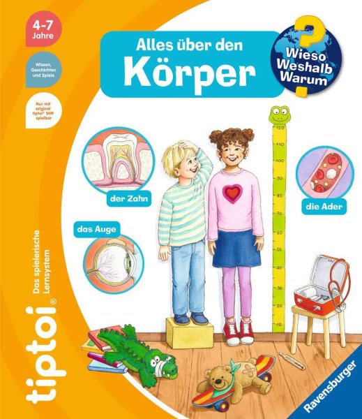 tiptoi - Wieso? Weshalb? Warum? Alles über den Körper