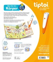 tiptoi - Wieso? Weshalb? Warum? Alles über den Körper