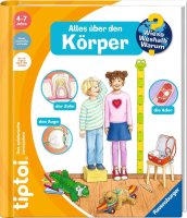 tiptoi - Wieso? Weshalb? Warum? Alles über den Körper