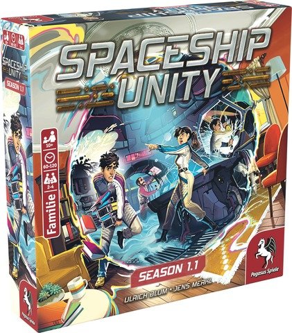 Spaceship Unity – Season 1.1