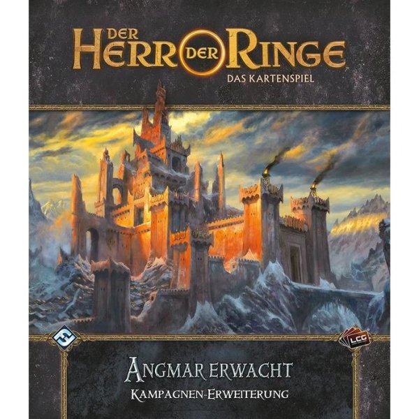 Herr der Ringe Das Kartenspiel - Angmar erwacht (Kampagnen-Erweiterung)