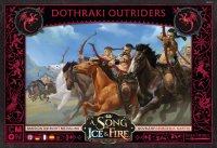 Song of Ice & Fire - Dothraki Outriders (Vorreiter der Dothraki)