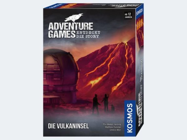 Adventure Games - Die Vulkaninsel