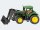 Siku Traktor John Deere mit Frontlader