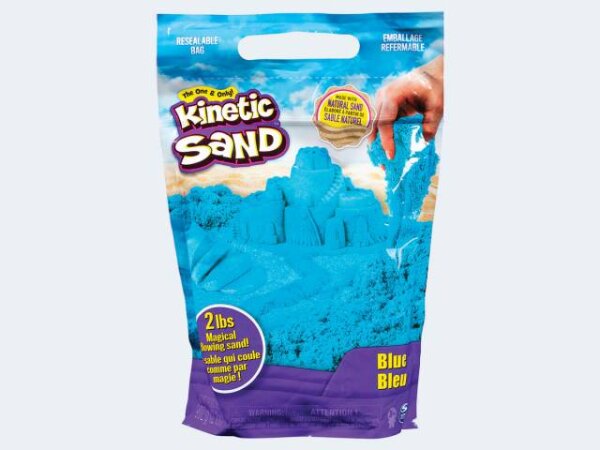 Kinetic Sand - Colour Bag Blau (907g)