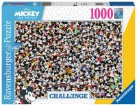 Challenge Mickey - Ravensburger - Puzzle für Erwachsene