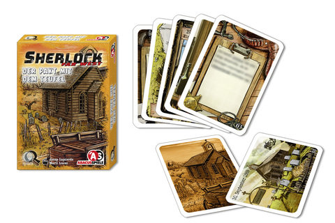 Sherlock Far West - Der Pakt mit dem Teufel