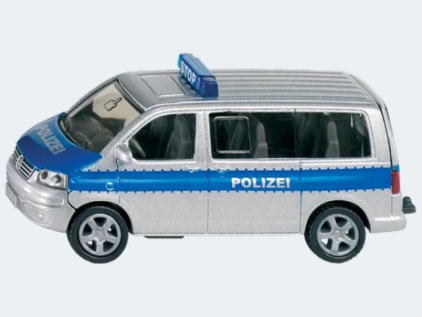 Polizei-Mannschaftswagen