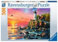 Leuchtturm am Abend - Ravensburger - Puzzle für Erwachsene