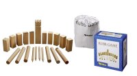 Kubb Game, Originalgröße, Buche