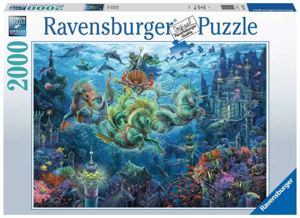 Puzzle - Unterwasserzauber - 2000 Teile Puzzles