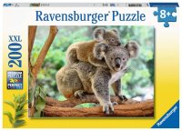 Puzzle - Koalafamilie - 200 Teile XXL Puzzles