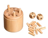 Würfelfass, Lucky 6, klein, Reisespiel