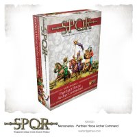 SPQR: Mercenaries - Parthian Horse Archer command