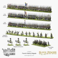 Epic Battles: Waterloo - French Infantry Brigade