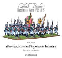 Late Russian Line Infantry 1812-1815