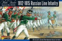 Black Powder - Late Russian Line Infantry 1812-1815
