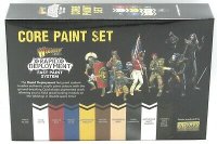 Warlord Core Paint Set