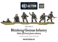 Bolt Action - Blitzkrieg! German Infantry