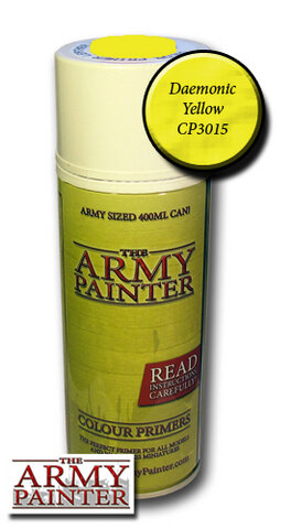 Colour Primer - Daemonic Yellow
