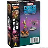 Marvel Crisis Protocol: Rogue and Gambit - EN