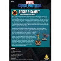 Marvel Crisis Protocol: Rogue and Gambit - EN