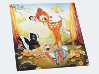 Crystal Art Card Bambi 18x18cm - 49054