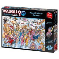 Wasgij Mystery 22 - Wasgij Winterspiele - 1000 Teile