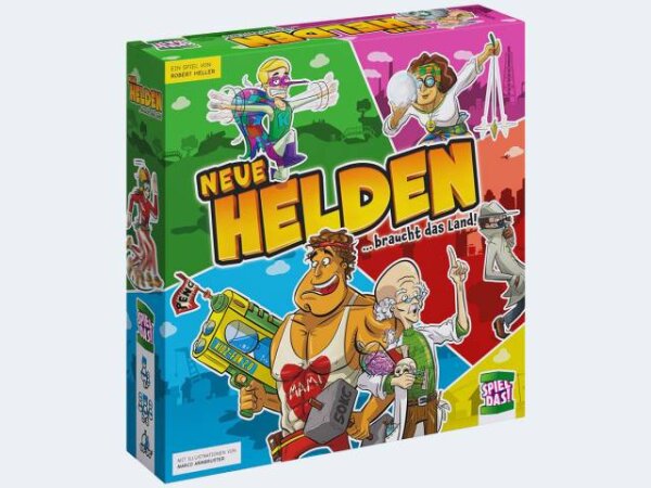 Neue Helden ... braucht das Land! - DE