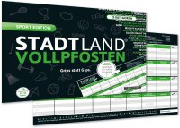 DENKRIESEN - STADT LAND VOLLPFOSTEN® - SPORT EDITION...