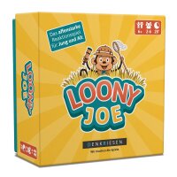 DENKRIESEN - LOONY JOE® "Das affenstarke Reaktionsspiel für Jung und Alt"