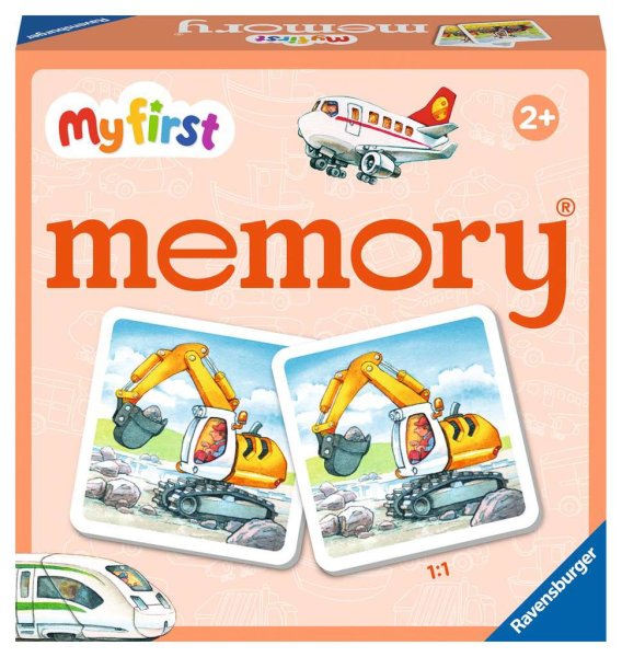 My first memory - Fahrzeuge