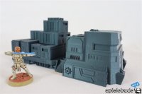Mechanics Repulsor and Crates - Imperial Terrain -...