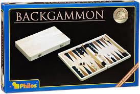 Backgammon Paros, medium
