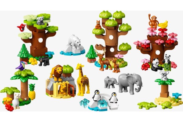 LEGO Duplo Wilde € Tiere 10974, Asiens - 94,90