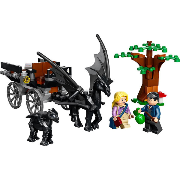 LEGO Harry Potter Hogwarts Kutsche mit Thestralen - 76400