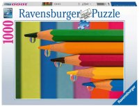 Puzzle - Buntstifte - 1000 Teile Puzzles